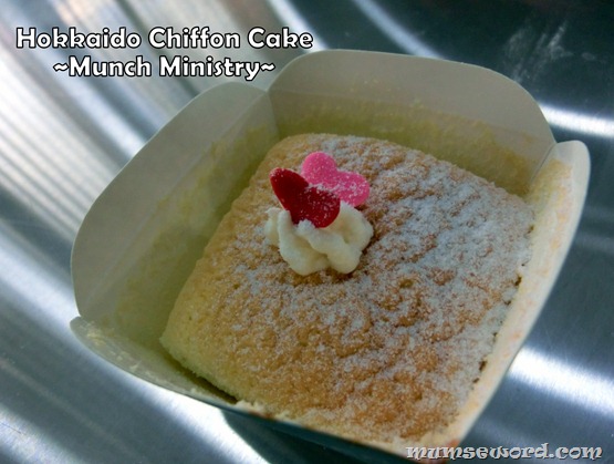 Hokkaido Chiffon Cake