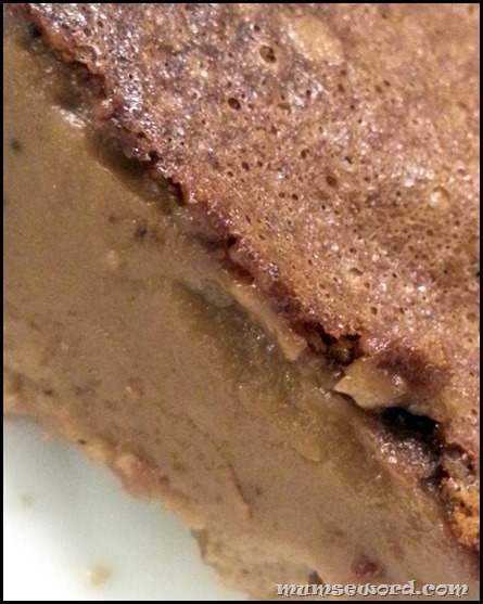Chocolate Custard Pie