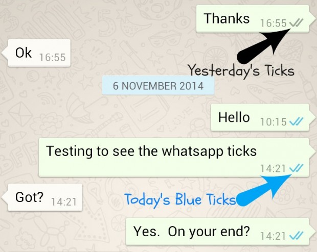 Screenshot Blue Ticks