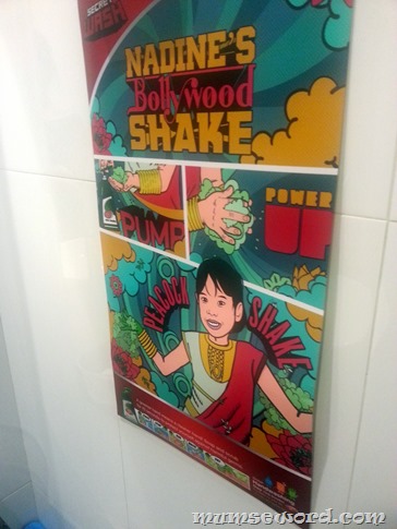Bollywood Shake Poster
