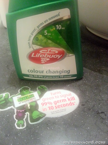Lifebuoy Colour Changing Handwash