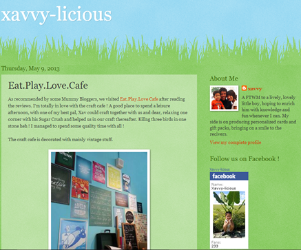 Eat Play Love Cafe Review