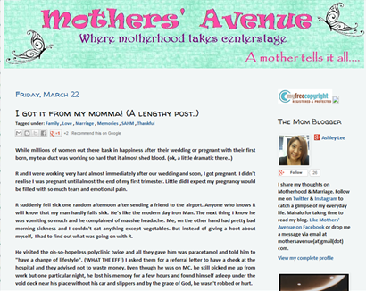 Mothers Avenue