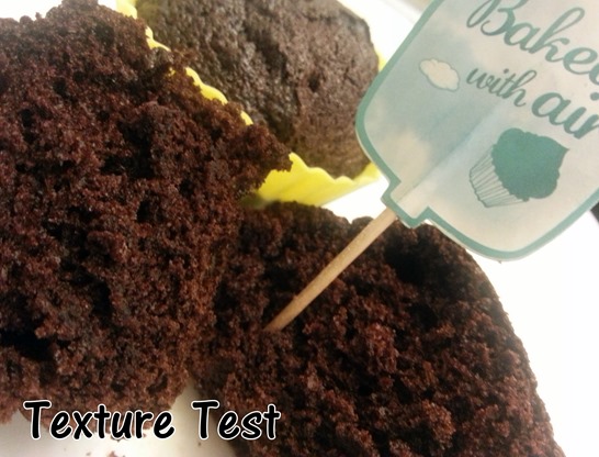 Cupcake Texture Test