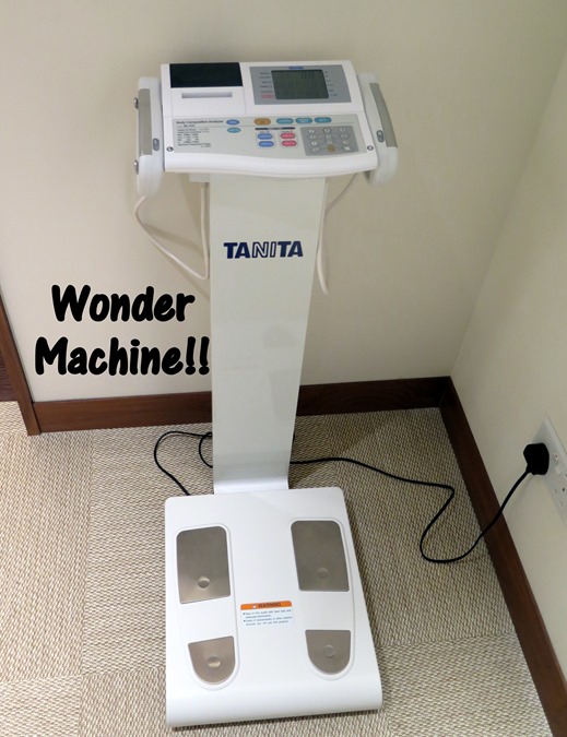 Tanita Weighing Machine