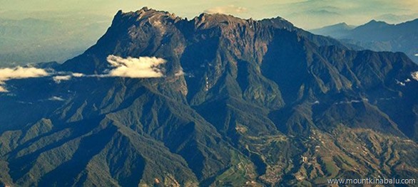 Mount Kinabalu full