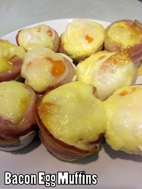 Bacone Egg Muffins