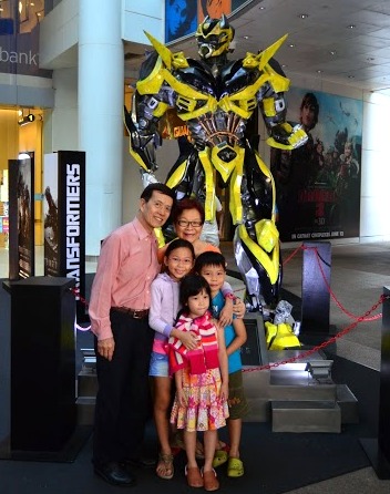 Transformers with family