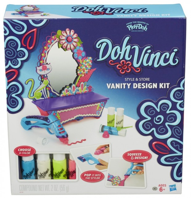 Dohvinci style & store vanity kit