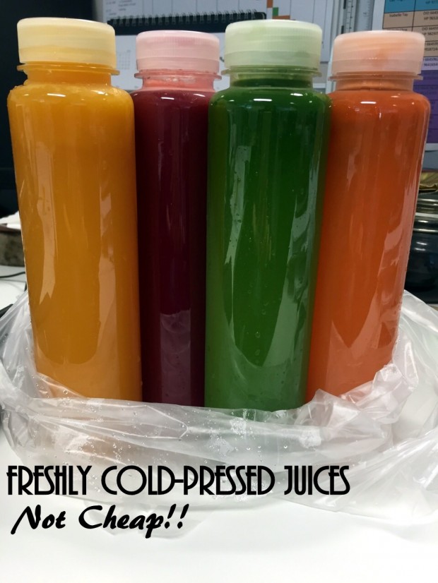 Fasting juices