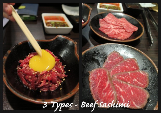 Tenkaichi Beef Sashimi