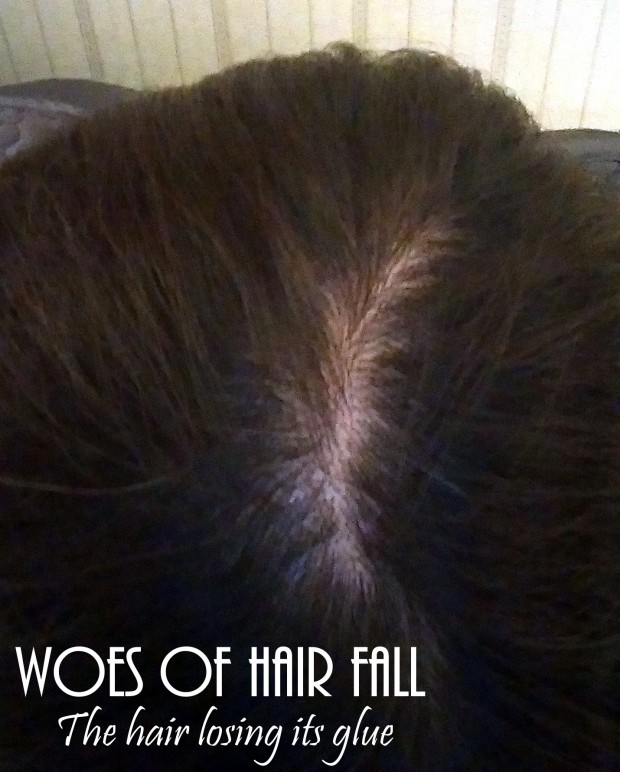 Woes of Hair Fall