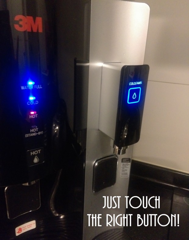 3M Dispenser Touch Button