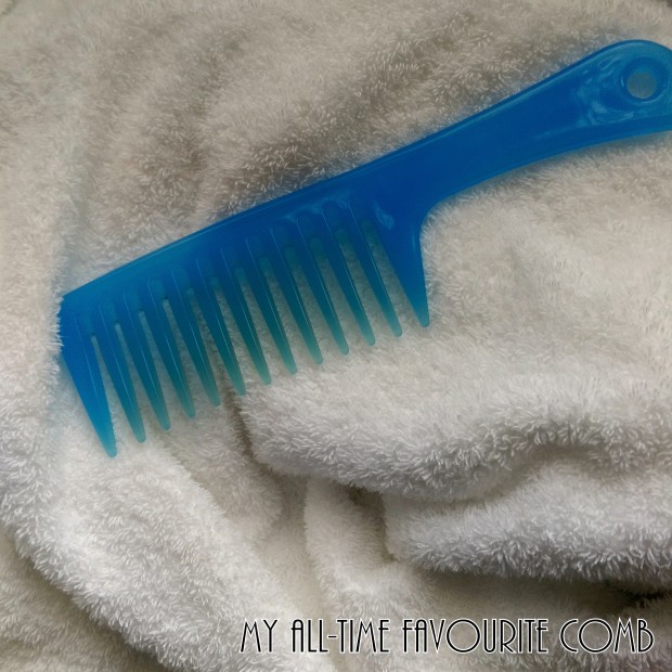 Comb for Wet Hair