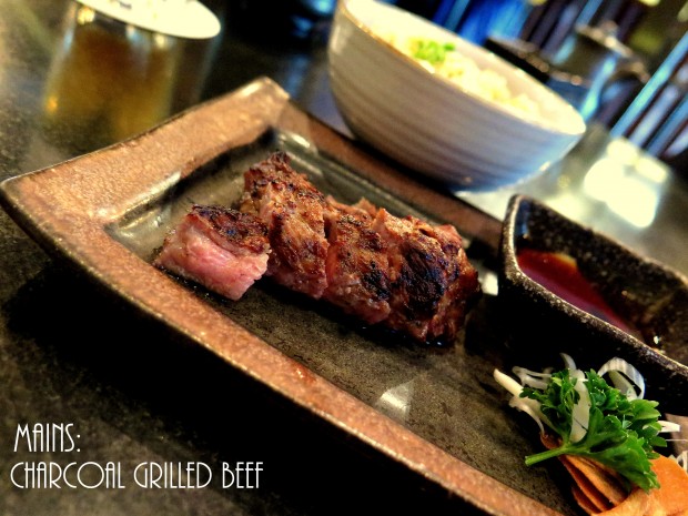 Ikyu Grilled Beef