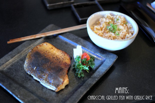 Ikyu Grilled Fish