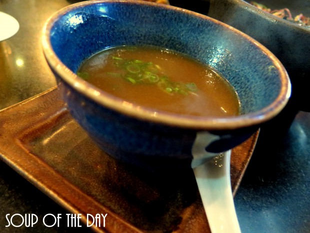 Ikyu Soup of the Day