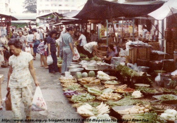 old Singapore Market