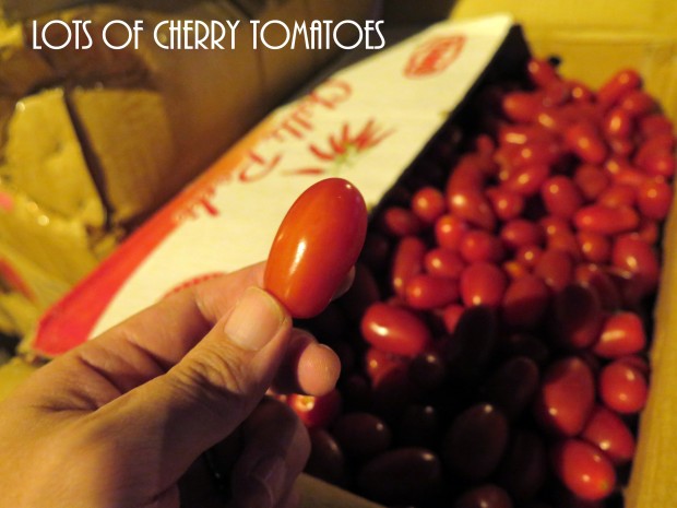7. Cherry Tomatoes