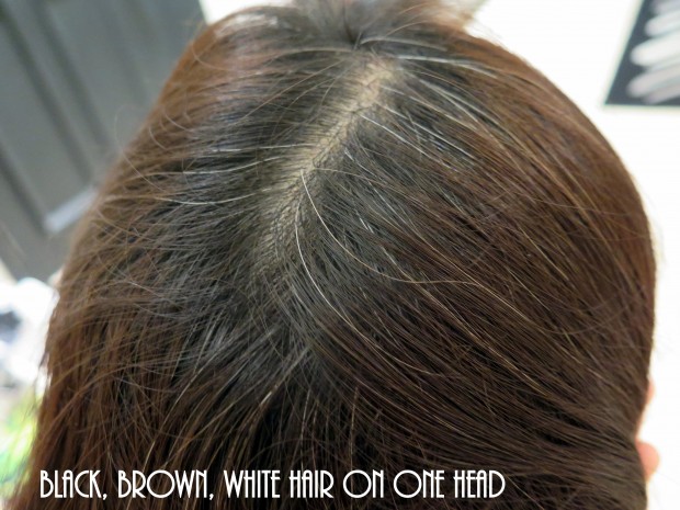 Black Brown White