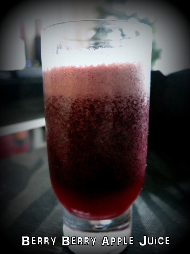 Berry Berry Apple Juice
