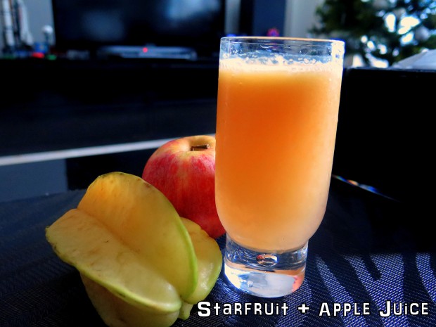 Starfruit Apple Juice