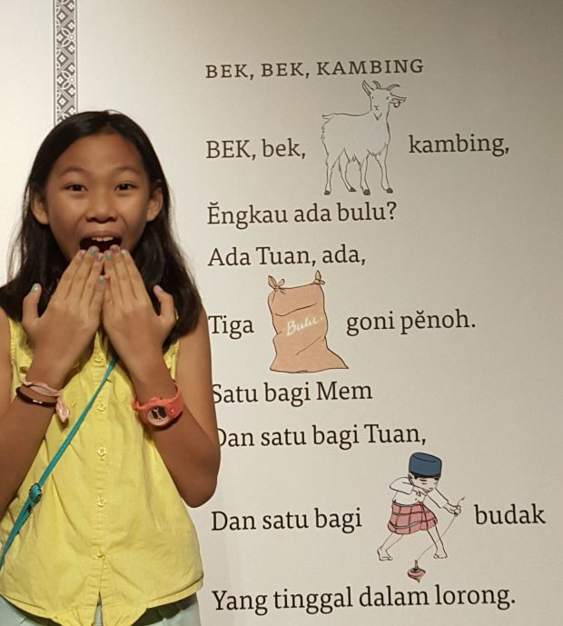 Malay translated Nursery Rhymes