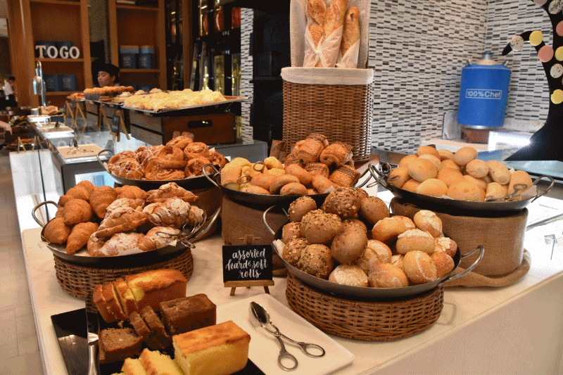Pastries in High Street Cafe